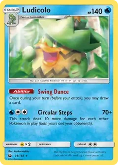 Ludicolo 38