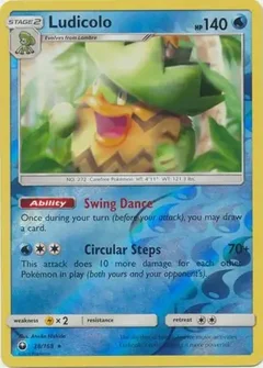 Ludicolo Reverse Holo 38