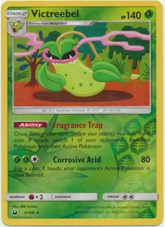 Victreebel Reverse Holo