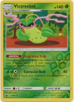 Victreebel Reverse Holo 3