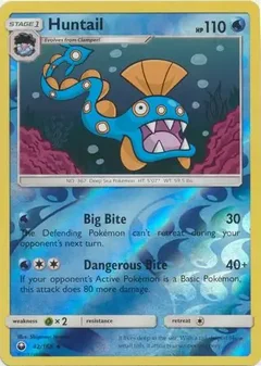 Huntail Reverse Holo 42