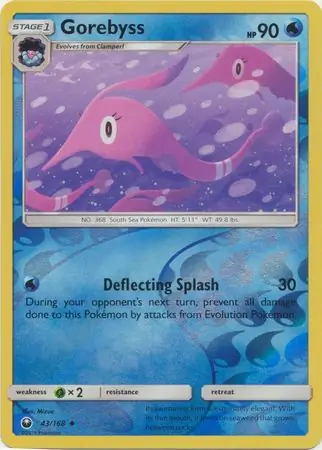 Gorebyss Reverse Holo