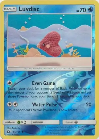 Luvdisc Reverse Holo