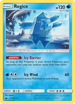 Regice 45