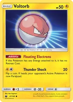 Voltorb 47