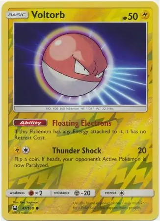 Voltorb Reverse Holo