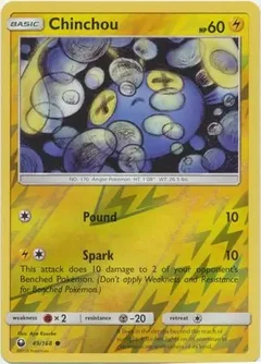 Chinchou Reverse Holo 49