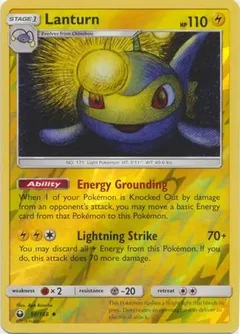 Lanturn Reverse Holo 50