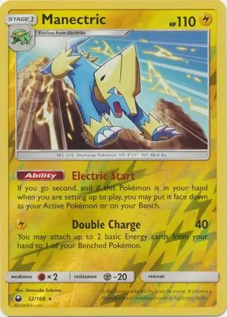 Manectric Reverse Holo