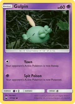 Gulpin 57