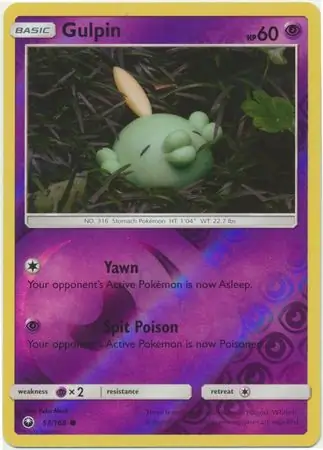 Gulpin Reverse Holo