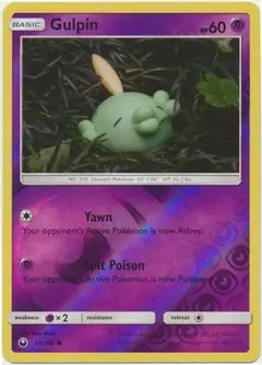 Gulpin Reverse Holo 57