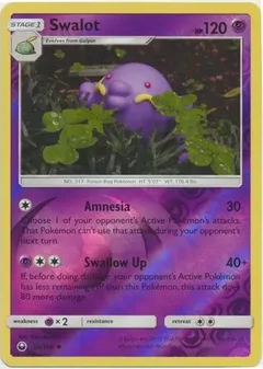 Swalot Reverse Holo 58