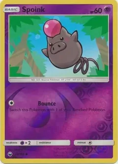 Spoink Reverse Holo 59