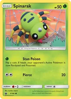 Spinarak 5