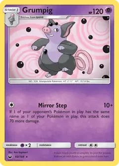 Grumpig 60