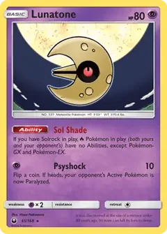 Lunatone 61
