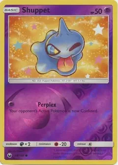 Shuppet Reverse Holo 64