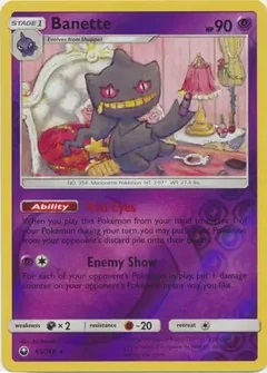 Banette Reverse Holo 65