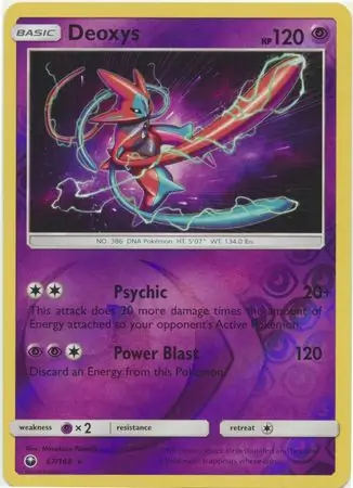 Deoxys Reverse Holo