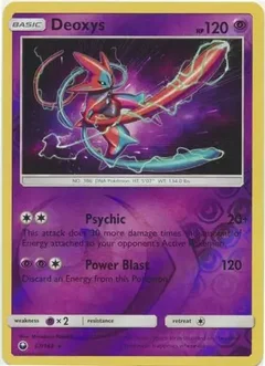 Deoxys Reverse Holo 67