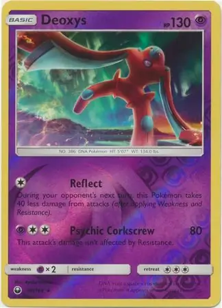 Deoxys Reverse Holo