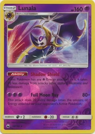 Lunala Reverse Holo