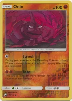 Onix Reverse Holo 71