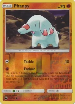 Phanpy Reverse Holo 72