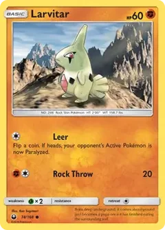 Larvitar 74