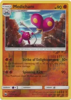 Medicham Reverse Holo 77