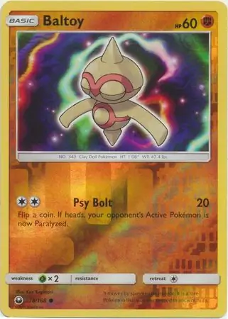 Baltoy Reverse Holo
