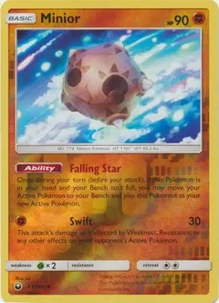 Minior Reverse Holo 83