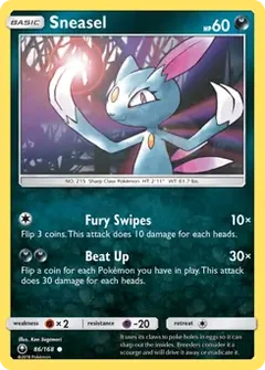 Sneasel 86