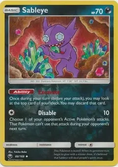 Sableye Reverse Holo 88
