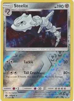 Steelix Reverse Holo 89