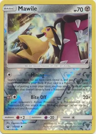 Mawile Reverse Holo