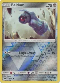 Beldum Reverse Holo 93