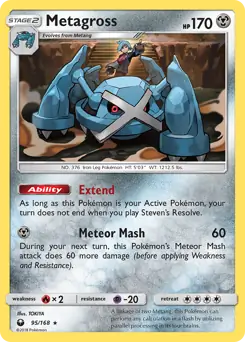 Metagross Holo