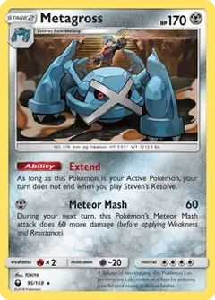 Metagross Holo 95
