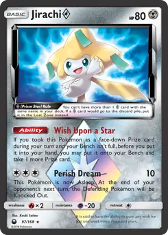 Jirachi Prism Star