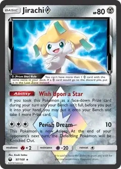 Jirachi Prism Star 97