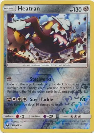 Heatran Reverse Holo