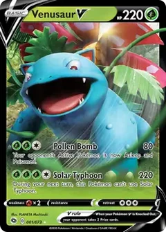 Venusaur V 001