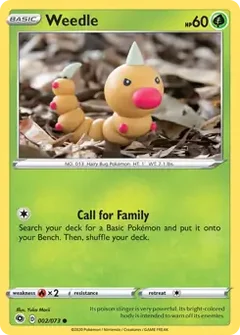 Weedle 002