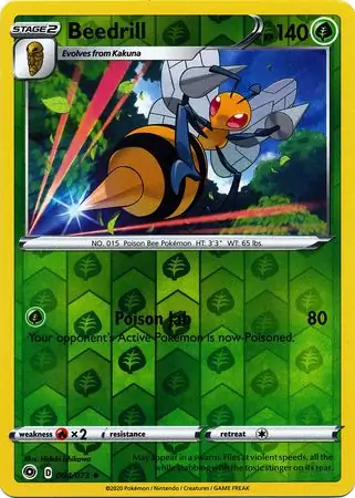 Beedrill Reverse Holo