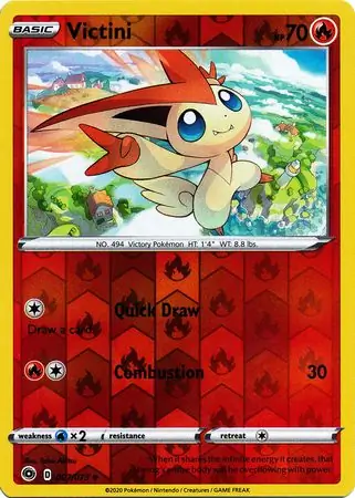 Victini Reverse Holo