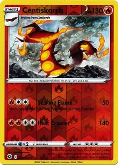 Centiskorch Reverse Holo 010