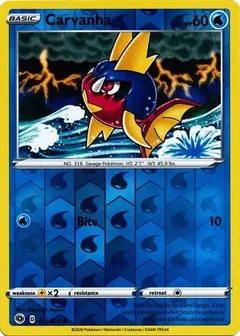 Carvanha Reverse Holo 011