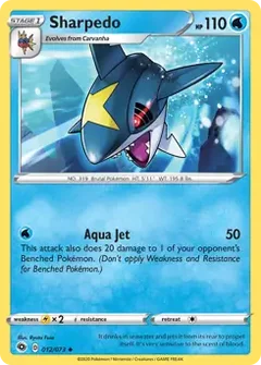 Sharpedo 012